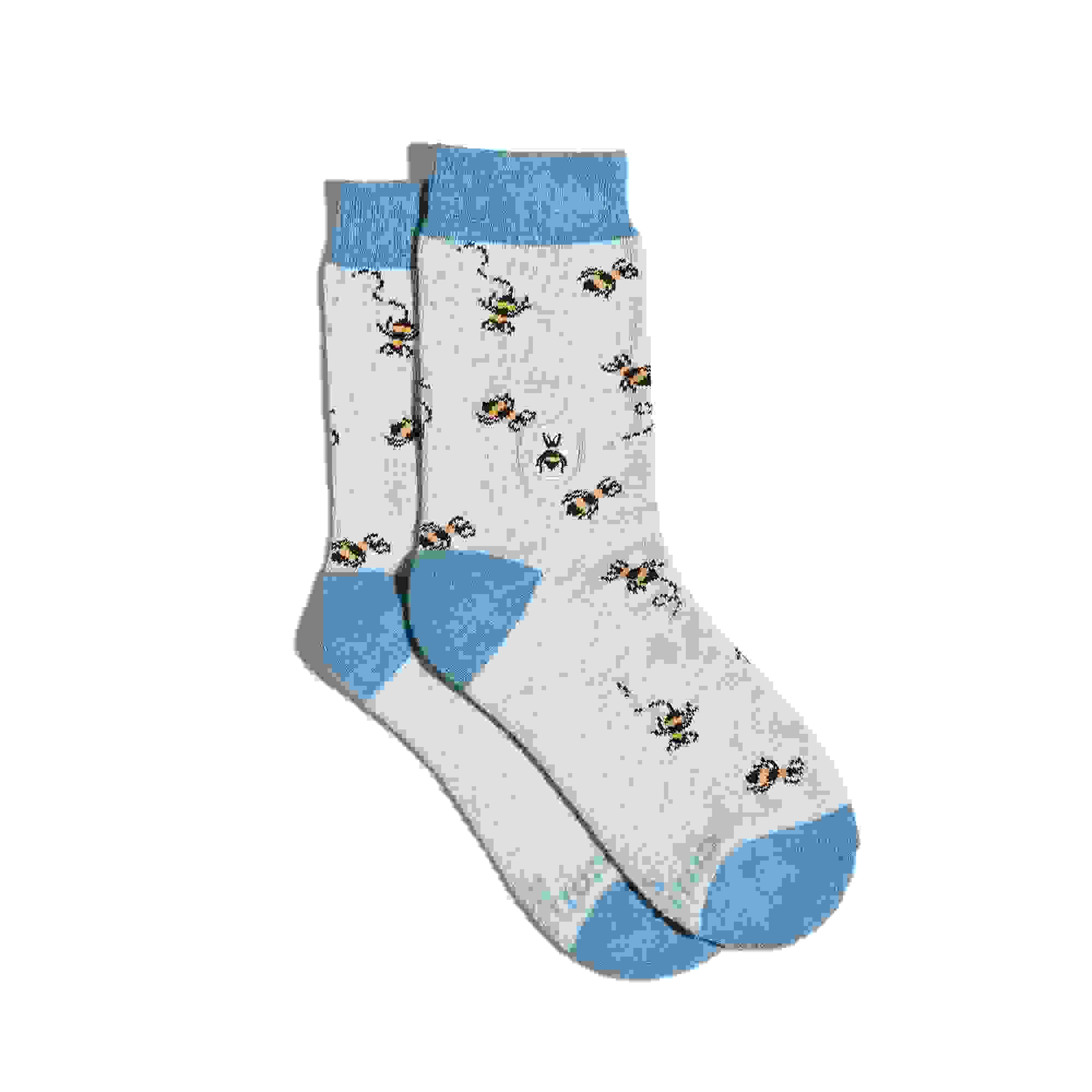 Conscious Step Bees Crew Big Girls' Socks